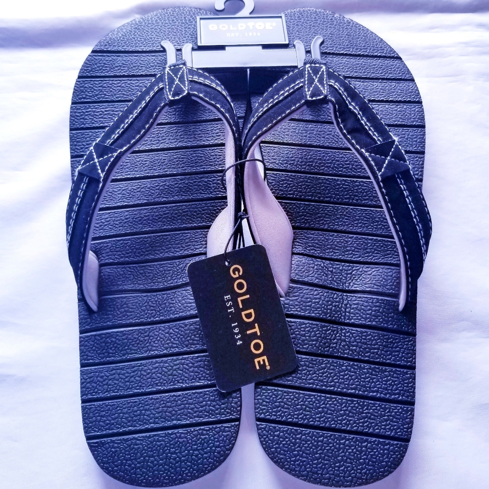 Gold Toe Men's Flip Flop Sandals